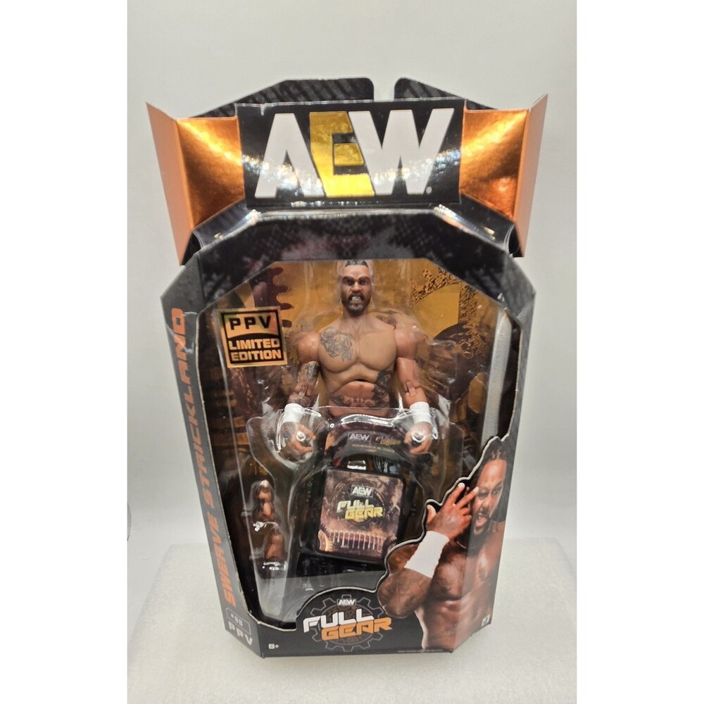 AEW Full Gear - #08 Swerve Strickland - PPV Limited Edition